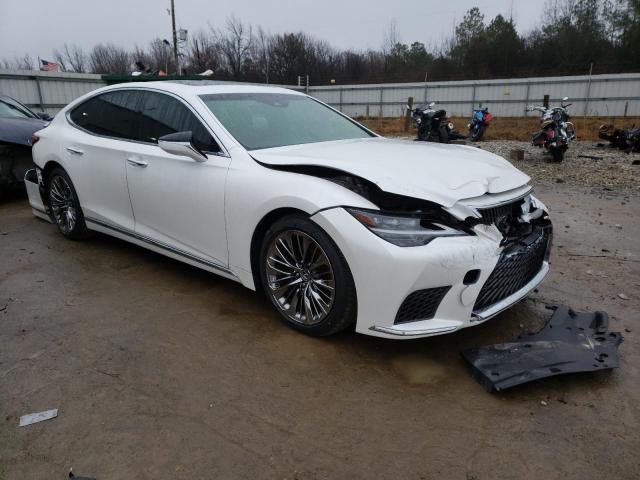 Photo 4 from auction – 2021 LEXUS LS 500 BAS with VIN JTHD51FF1M5013111