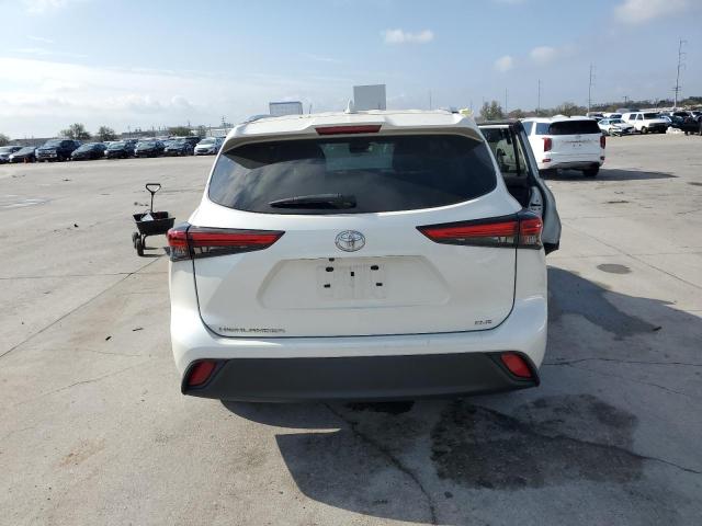 Photo 6 from auction – 2021 TOYOTA HIGHLANDER with VIN 5TDGZRAH8MS526201