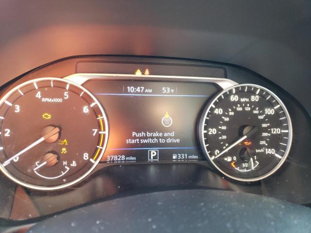 Photo 9 from auction – 2021 NISSAN ALTIMA SR with VIN 1N4BL4CW2MN338263