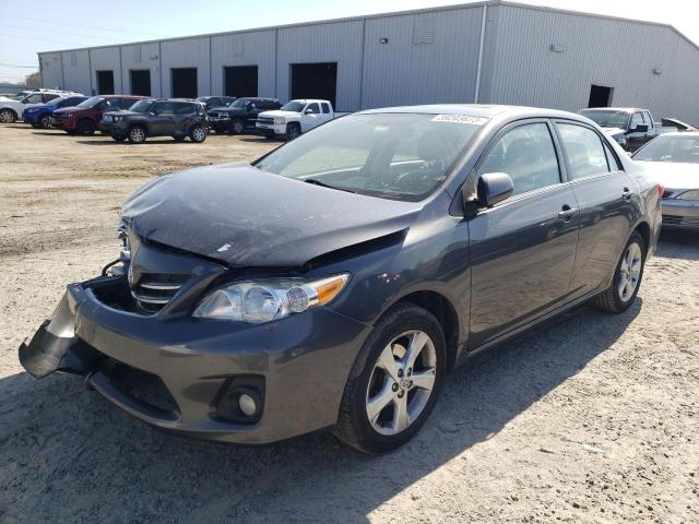 TOYOTA COROLLA BA 2013 with VIN 2T1BU4EE9DC998590 - Photo from auction