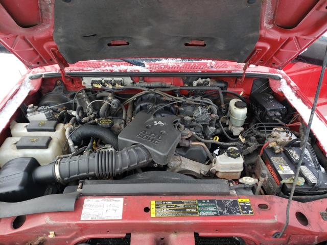 Photo 11 from auction – 2007 FORD RANGER SUP with VIN 1FTYR15E47PA20790