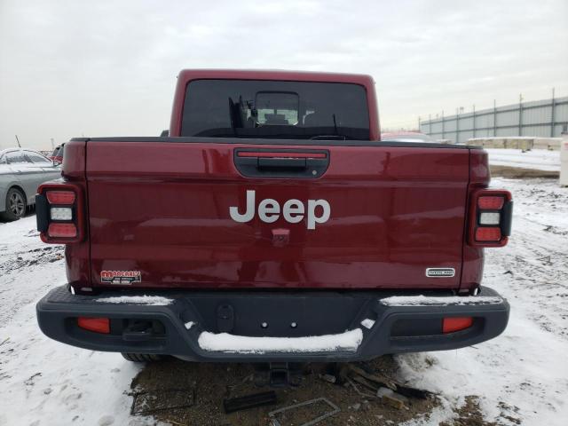Photo 6 from auction – 2021 JEEP GLADIATOR with VIN 1C6HJTFGXML563056