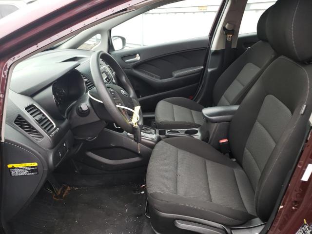 Photo 7 from auction – 2017 KIA FORTE LX with VIN 3KPFK4A73HE082493