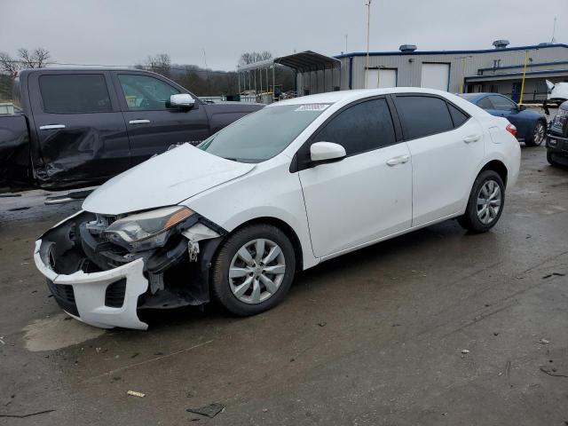 TOYOTA COROLLA L 2014 with VIN 2T1BURHE7EC081836 - Photo from auction