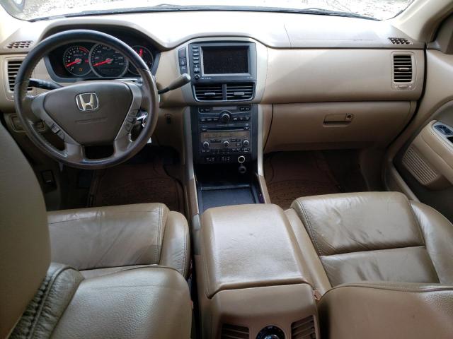 Photo 8 from auction – 2008 HONDA PILOT EXL with VIN 5FNYF18748B015624