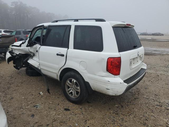 Photo 2 from auction – 2004 HONDA PILOT EXL with VIN 2HKYF18524H532236