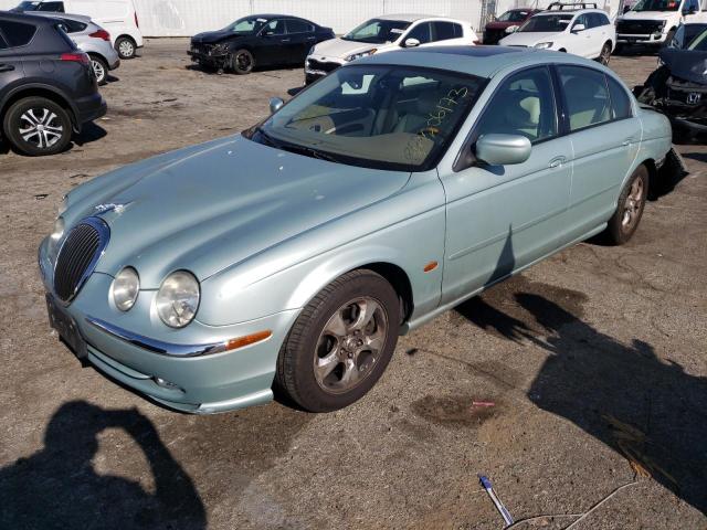 JAGUAR S-TYPE 2000 with VIN SAJDA01C7YFL36200 - Photo from auction