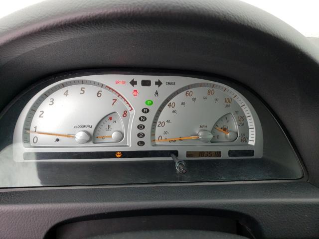 Photo 9 from auction – 2002 TOYOTA CAMRY LE with VIN JTDBF30K020069817
