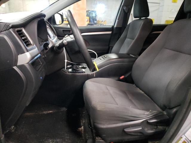 Photo 7 from auction – 2014 TOYOTA HIGHLANDER with VIN 5TDBKRFH0ES024145