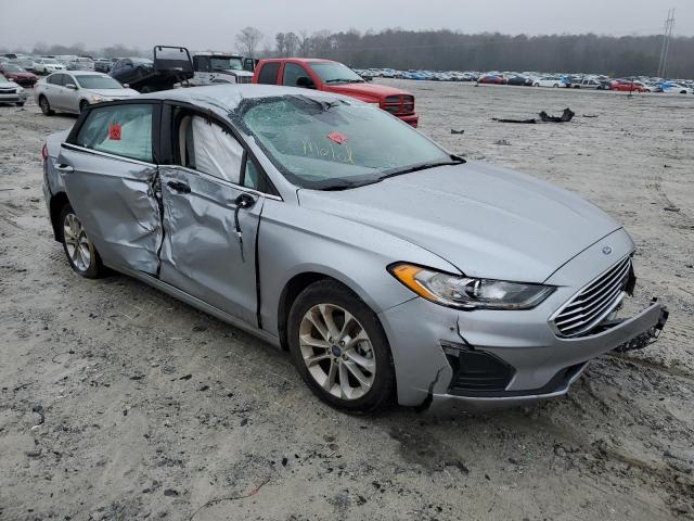 Photo 4 from auction – 2020 FORD FUSION SE with VIN 3FA6P0HD8LR184143