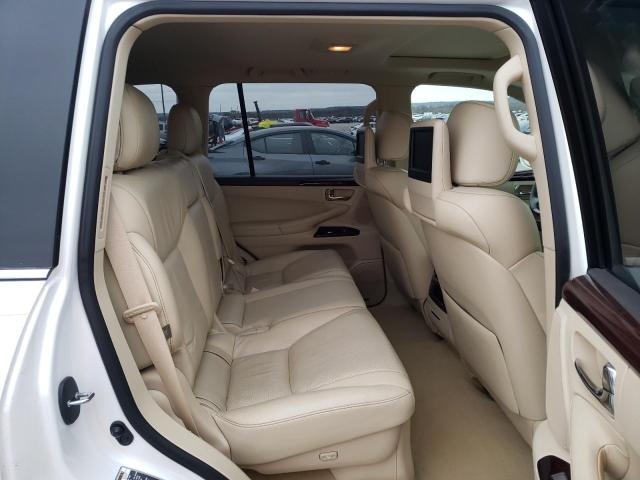Photo 11 from auction – 2013 LEXUS LX 570 with VIN JTJHY7AX4D4106169