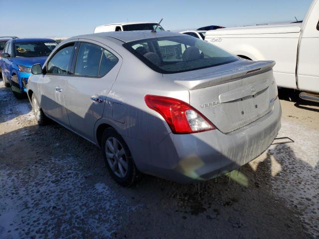 Photo 2 from auction – 2014 NISSAN VERSA S with VIN 3N1CN7AP6EL815884