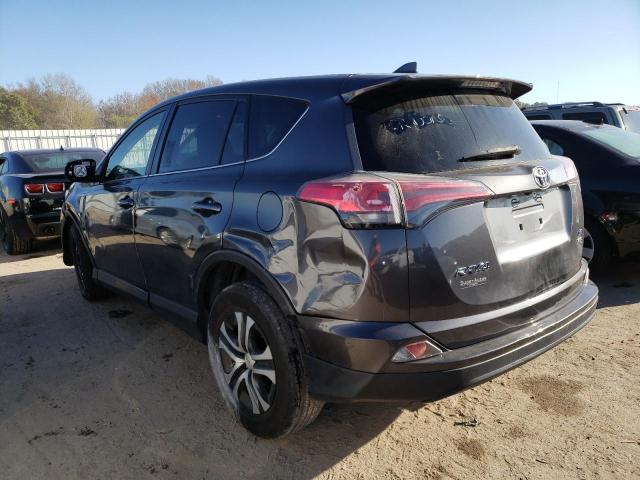 Photo 2 from auction – 2018 TOYOTA RAV4 LE with VIN JTMBFREV1JJ211316