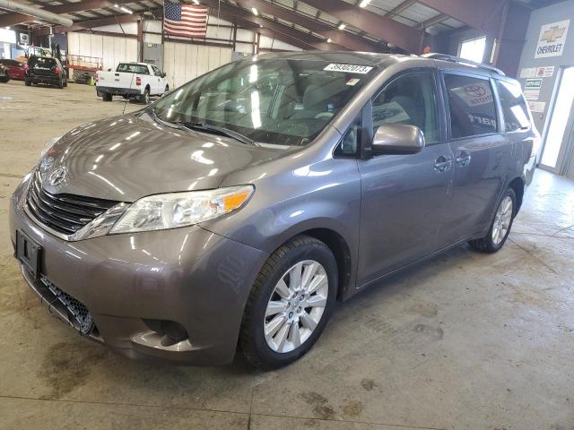TOYOTA SIENNA LE 2013 with VIN 5TDJK3DC1DS070453 - Photo from auction