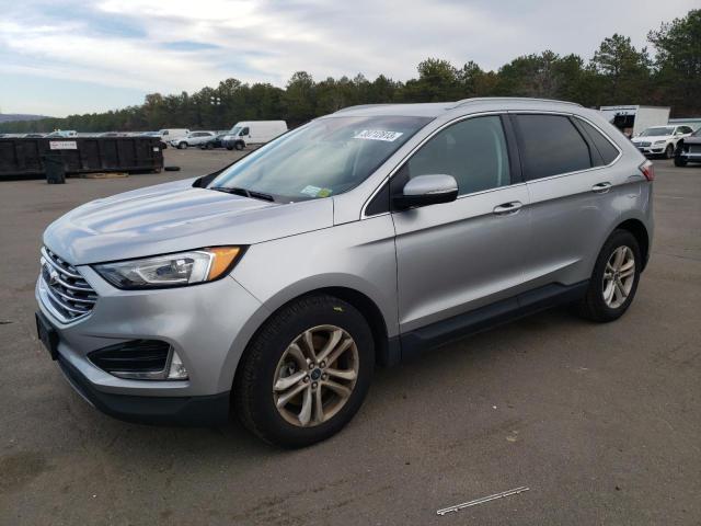 FORD EDGE SEL 2020 with VIN 2FMPK4J90LBB16357 - Photo from auction