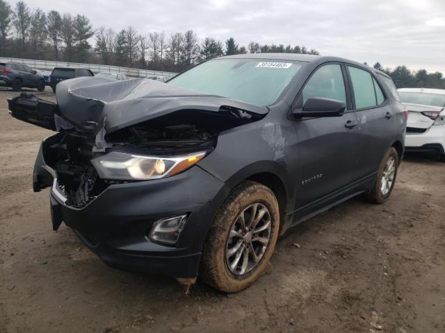CHEVROLET EQUINOX LS 2018 with VIN 2GNAXHEV6J6148320 - Photo from auction