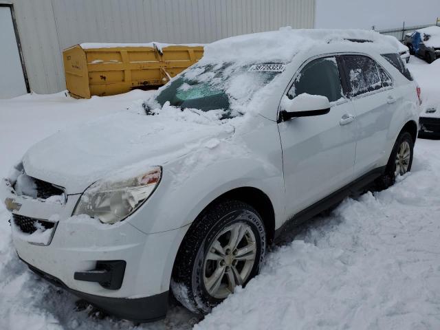 Photo 1 from auction – 2013 CHEVROLET EQUINOX LT with VIN 2GNALDEK6D1240362