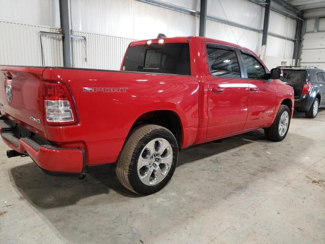 Photo 3 from auction – 2022 RAM 1500 BIG H with VIN 1C6RRFFG6NN288192