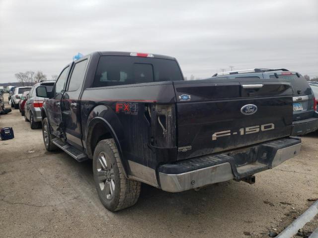 Photo 2 from auction – 2018 FORD F 150 with VIN 1FTEW1E59JKC20807
