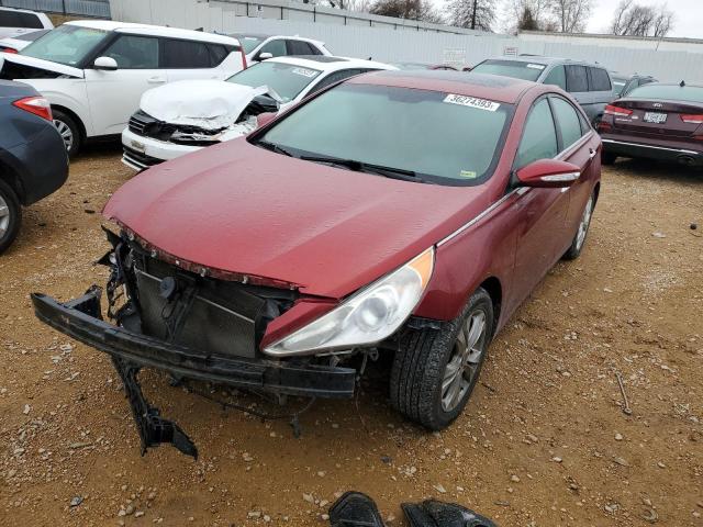 HYUNDAI SONATA SE 2011 with VIN 5NPEC4ACXBH251482 - Photo from auction