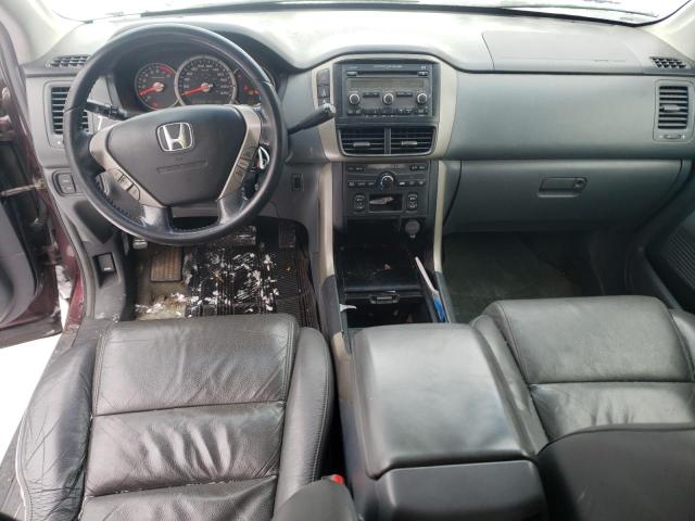Photo 8 from auction – 2007 HONDA PILOT EXL with VIN 2HKYF18597H003399