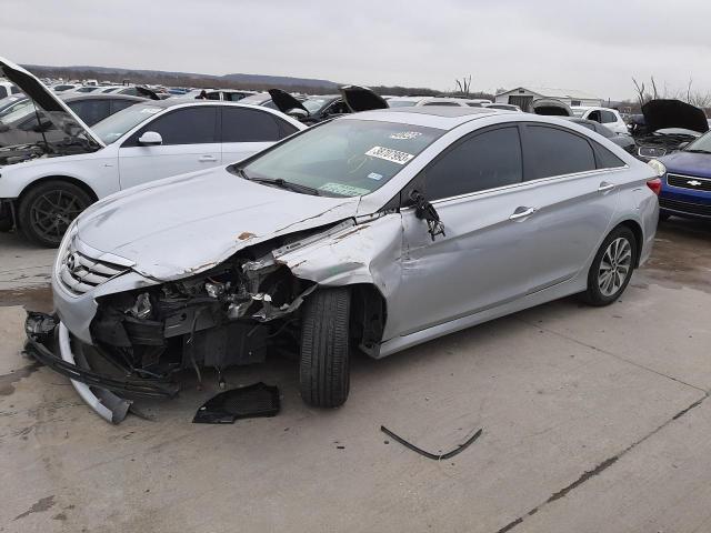 Photo 1 from auction – 2014 HYUNDAI SONATA SE with VIN 5NPEC4AB8EH875275