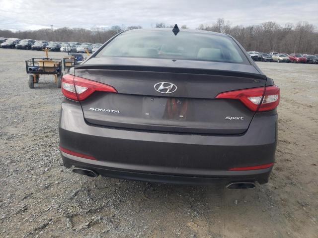 Photo 6 from auction – 2016 HYUNDAI SONATA SPO with VIN 5NPE34AF1GH429037