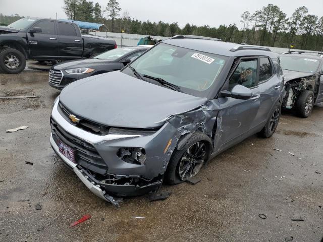 CHEVROLET TRAILBLAZE 2021 with VIN KL79MPSL8MB012786 - Photo from auction