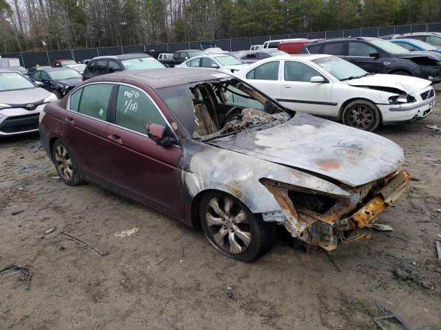 Photo 4 from auction – 2010 HONDA ACCORD EXL with VIN 1HGCP2F81AA108545