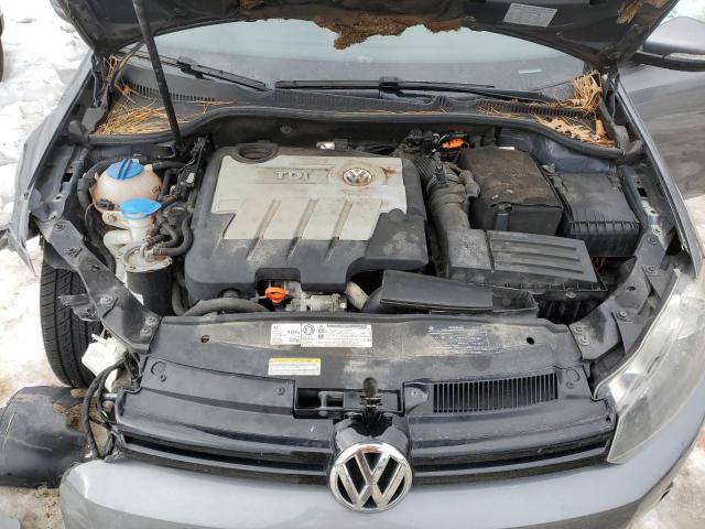 Photo 11 from auction – 2011 VOLKSWAGEN GOLF with VIN WVWNM7AJ2BW345105