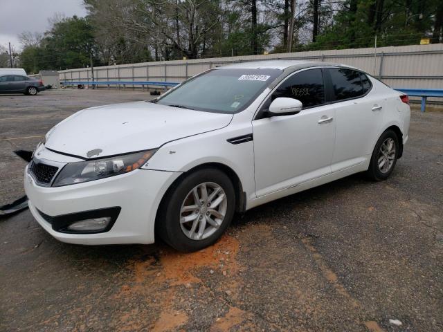 KIA OPTIMA LX 2013 with VIN 5XXGM4A79DG243736 - Photo from auction