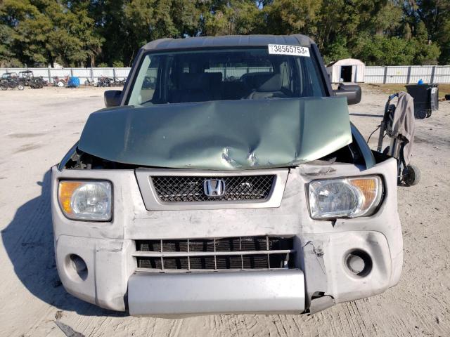 Photo 5 from auction – 2003 HONDA ELEMENT EX with VIN 5J6YH18593L009911