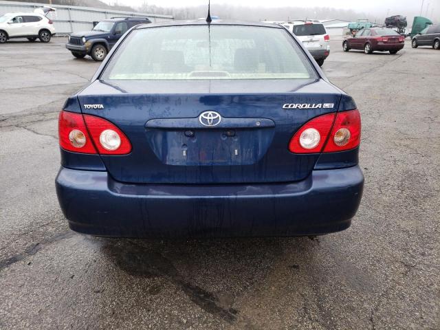 Photo 6 from auction – 2006 TOYOTA COROLLA CE with VIN 1NXBR32E76Z737461