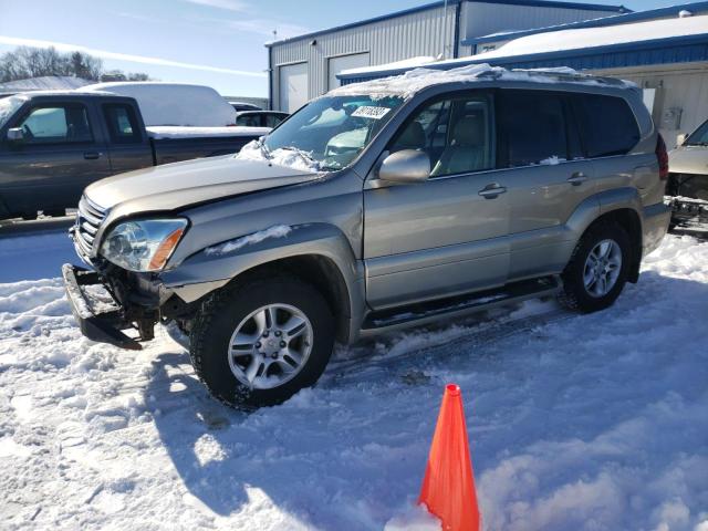 LEXUS GX 470 2005 with VIN JTJBT20X050095754 - Photo from auction