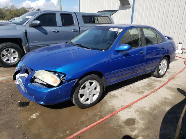 NISSAN SENTRA 1.8 2006 with VIN 3N1CB51D96L577288 - Photo from auction