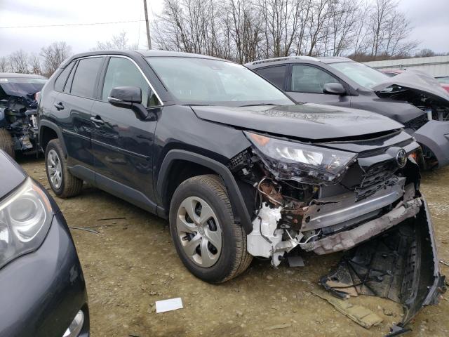 Photo 4 from auction – 2022 TOYOTA RAV4 LE with VIN 2T3G1RFV0NC265833