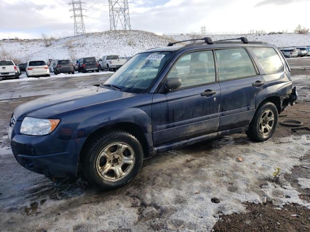 SUBARU FORESTER 2006 with VIN JF1SG63666H755953 - Photo from auction