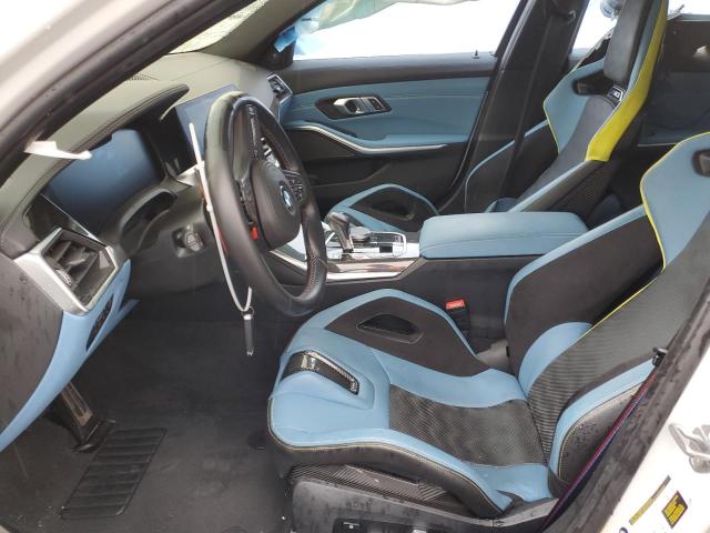Photo 7 from auction – 2022 BMW M3 COMPETI with VIN WBS33AY04NFM45112