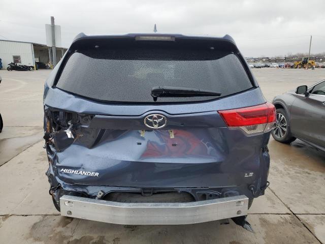 Photo 6 from auction – 2019 TOYOTA HIGHLANDER with VIN 5TDZZRFH3KS324817