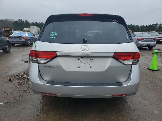 Photo 6 from auction – 2014 HONDA ODYSSEY EX with VIN 5FNRL5H61EB047583