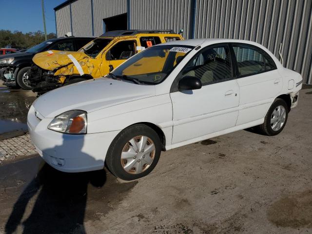 KIA RIO 2003 with VIN KNADC125236270935 - Photo from auction
