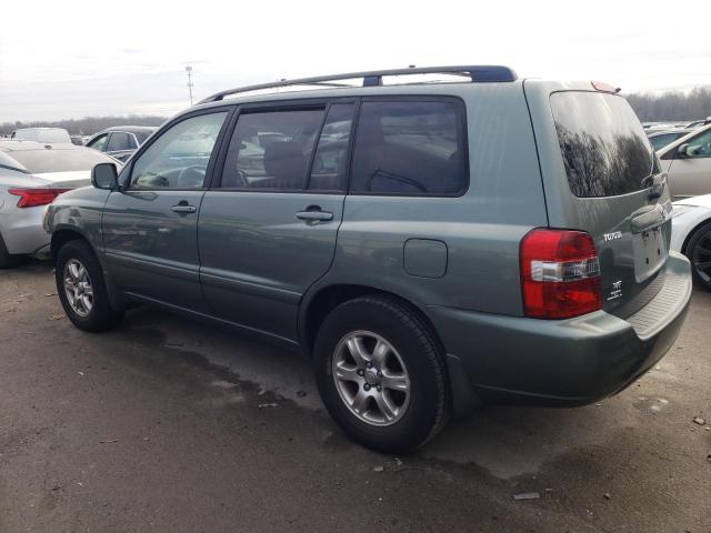 Photo 2 from auction – 2005 TOYOTA HIGHLANDER with VIN JTEDP21A550053103