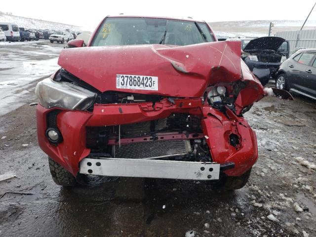 Photo 5 from auction – 2019 TOYOTA 4RUNNER SR with VIN JTEBU5JR8K5691948