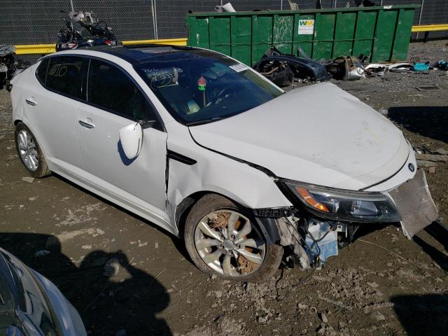 Photo 4 from auction – 2014 KIA OPTIMA EX with VIN 5XXGN4A77EG310137