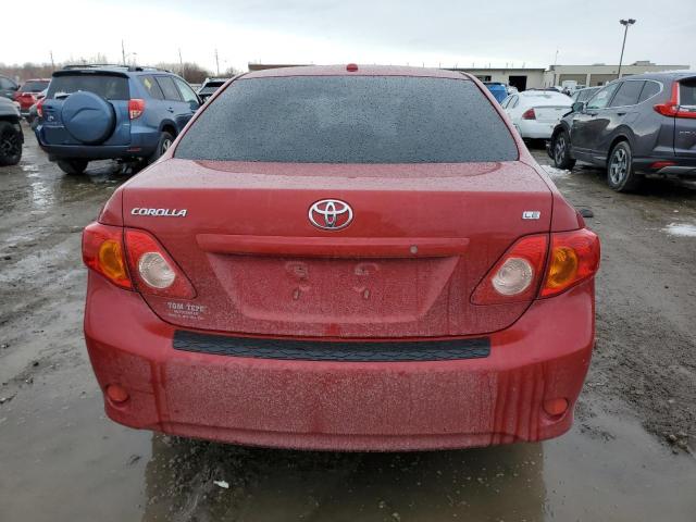 Photo 6 from auction – 2009 TOYOTA COROLLA BA with VIN JTDBL40EX99066597