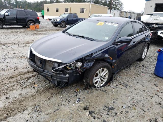 HYUNDAI SONATA GLS 2011 with VIN 5NPEB4AC2BH178451 - Photo from auction