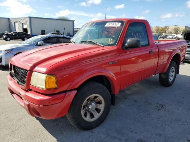 FORD RANGER 2002 with VIN 1FTYR10U82PB13657 - Photo from auction