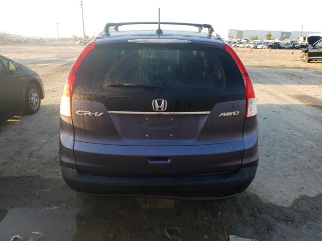Photo 6 from auction – 2012 HONDA CR-V EXL with VIN 5J6RM4H72CL060136