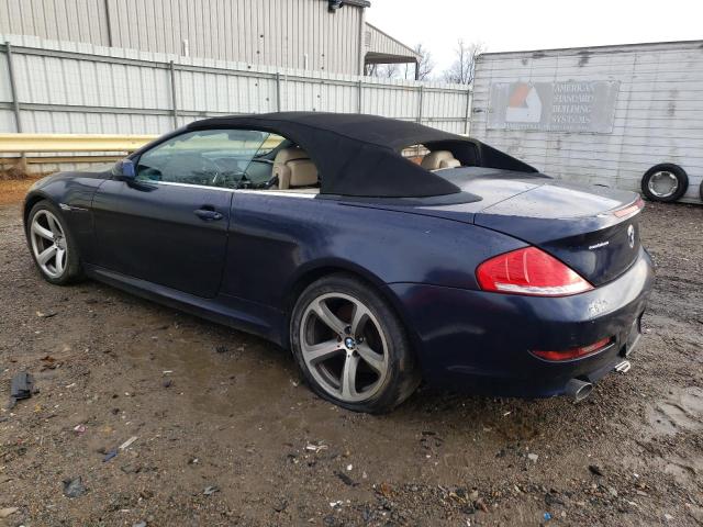 Photo 2 from auction – 2008 BMW 650 I with VIN WBAEB53578CX60292