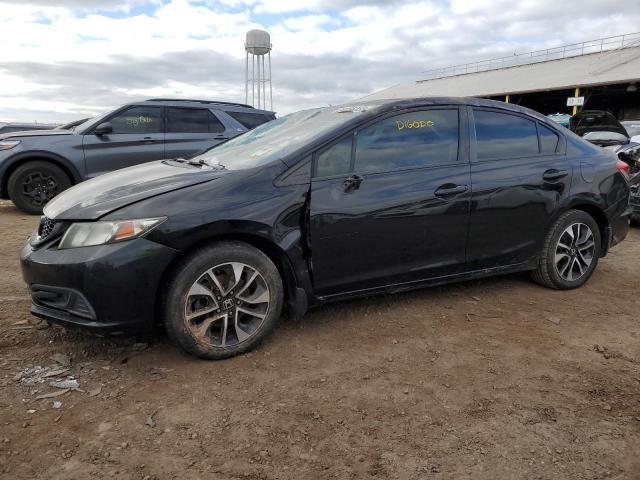 HONDA CIVIC EX 2015 with VIN 2HGFB2F87FH519601 - Photo from auction